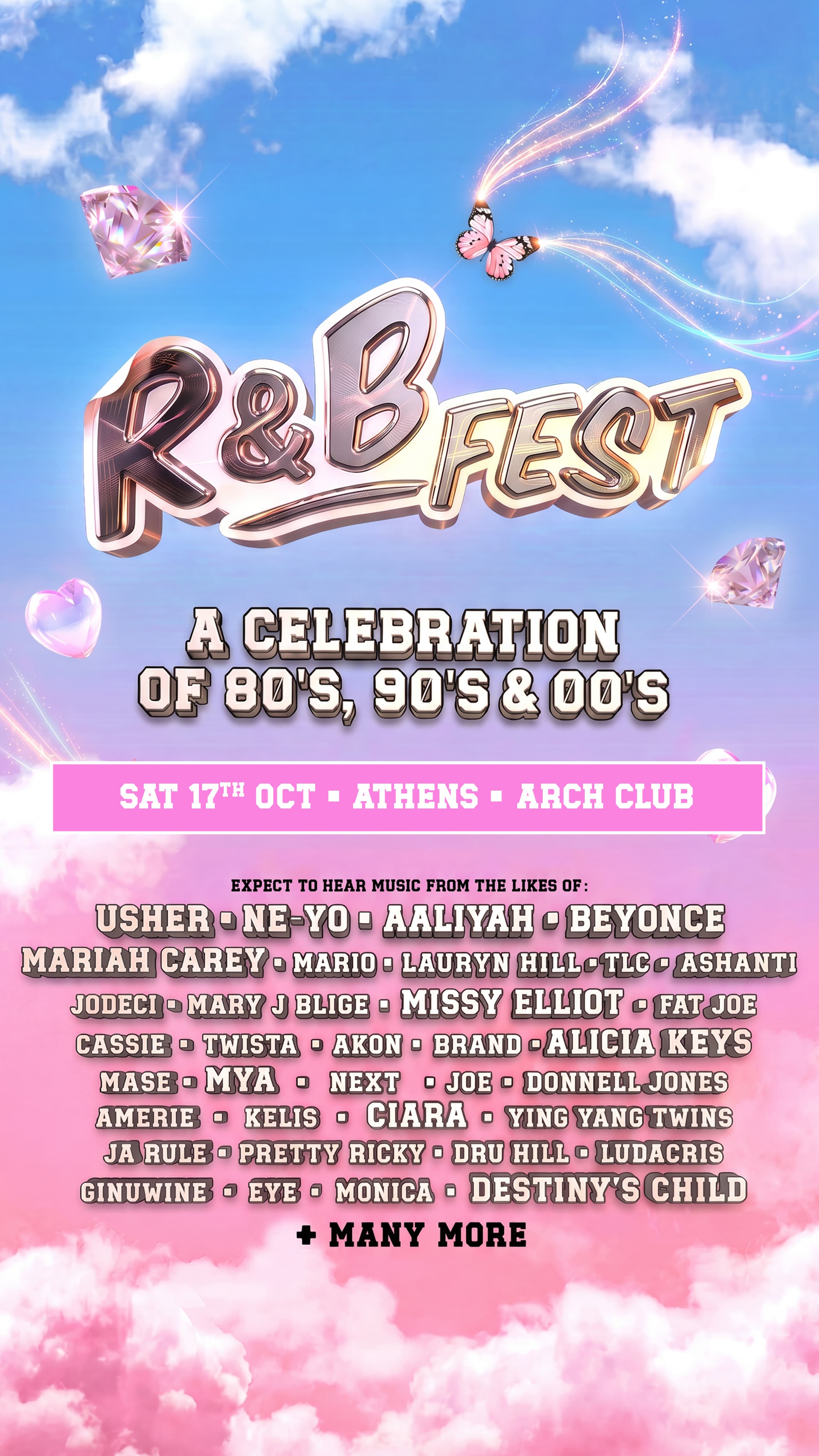 R&B Fest - Athens
